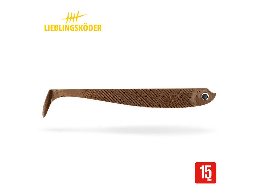 Lieblingsköder Kunstköder Lieblingsköder - 15 cm Sonderfarben-Set, (Sonderfarben-Set 15 cm, 1-St. SpinMad Originals 15 Farben), Effektiver Lauf, Exzellente Verarbeitung