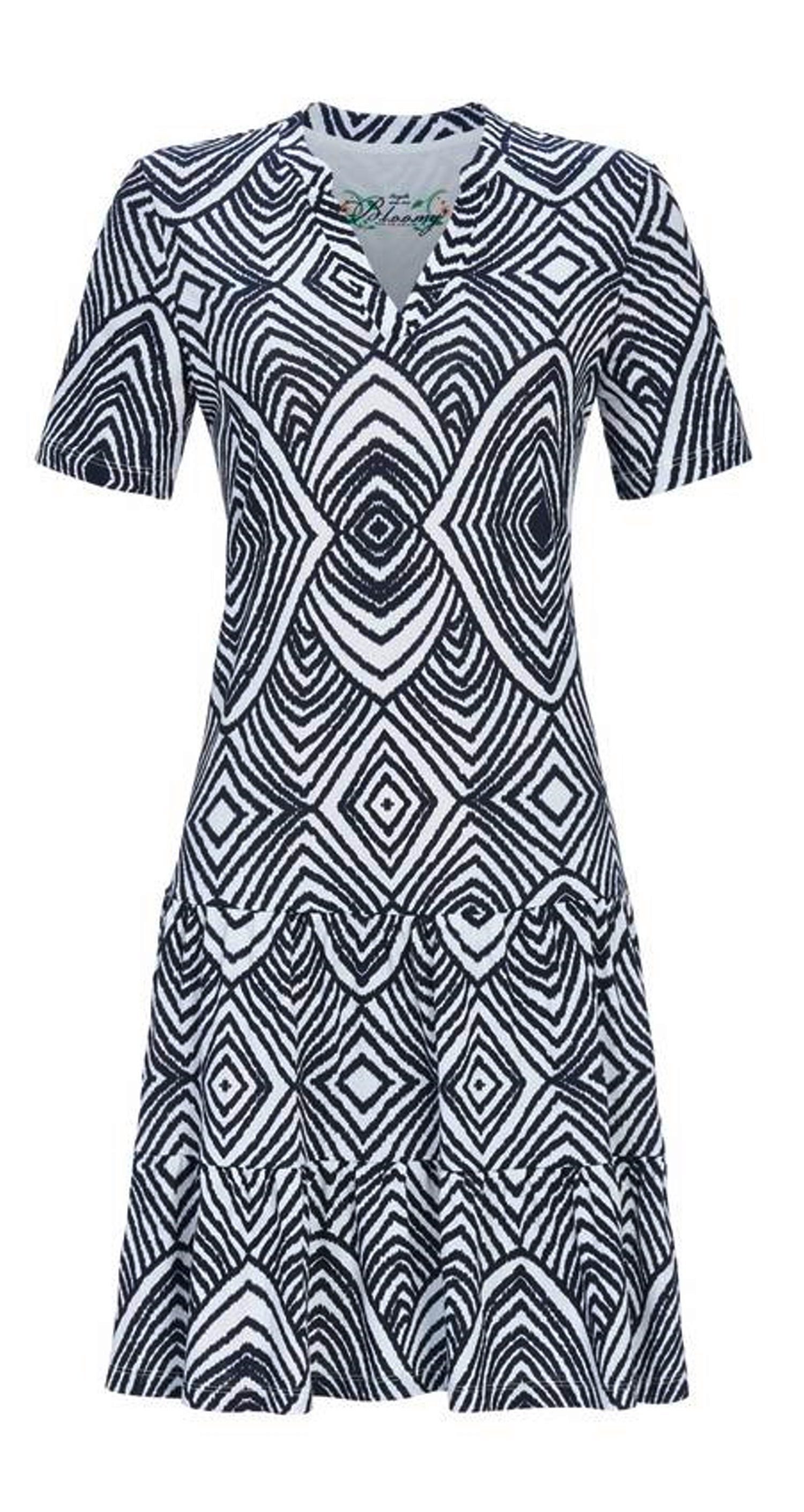 Ringella Sommerkleid Damen Kleid Ethno Print günstig online kaufen
