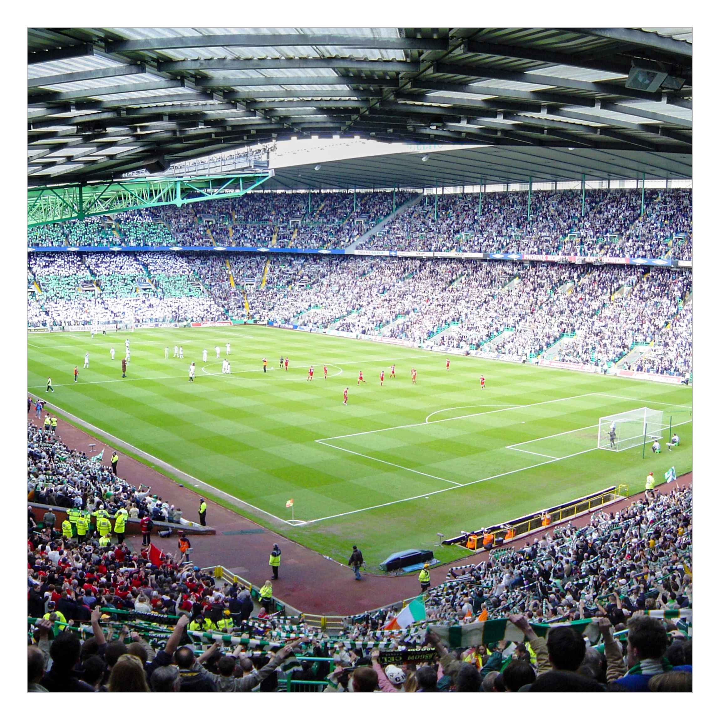 Bilderdepot24 Kindertapete Kinderzimmer Fußballstadion Kinder Wanddeko 3D O günstig online kaufen