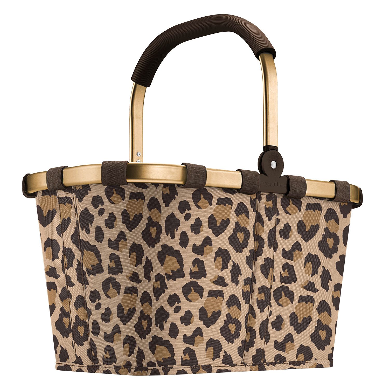 Einkaufskorb carrybag frame leo macchiato