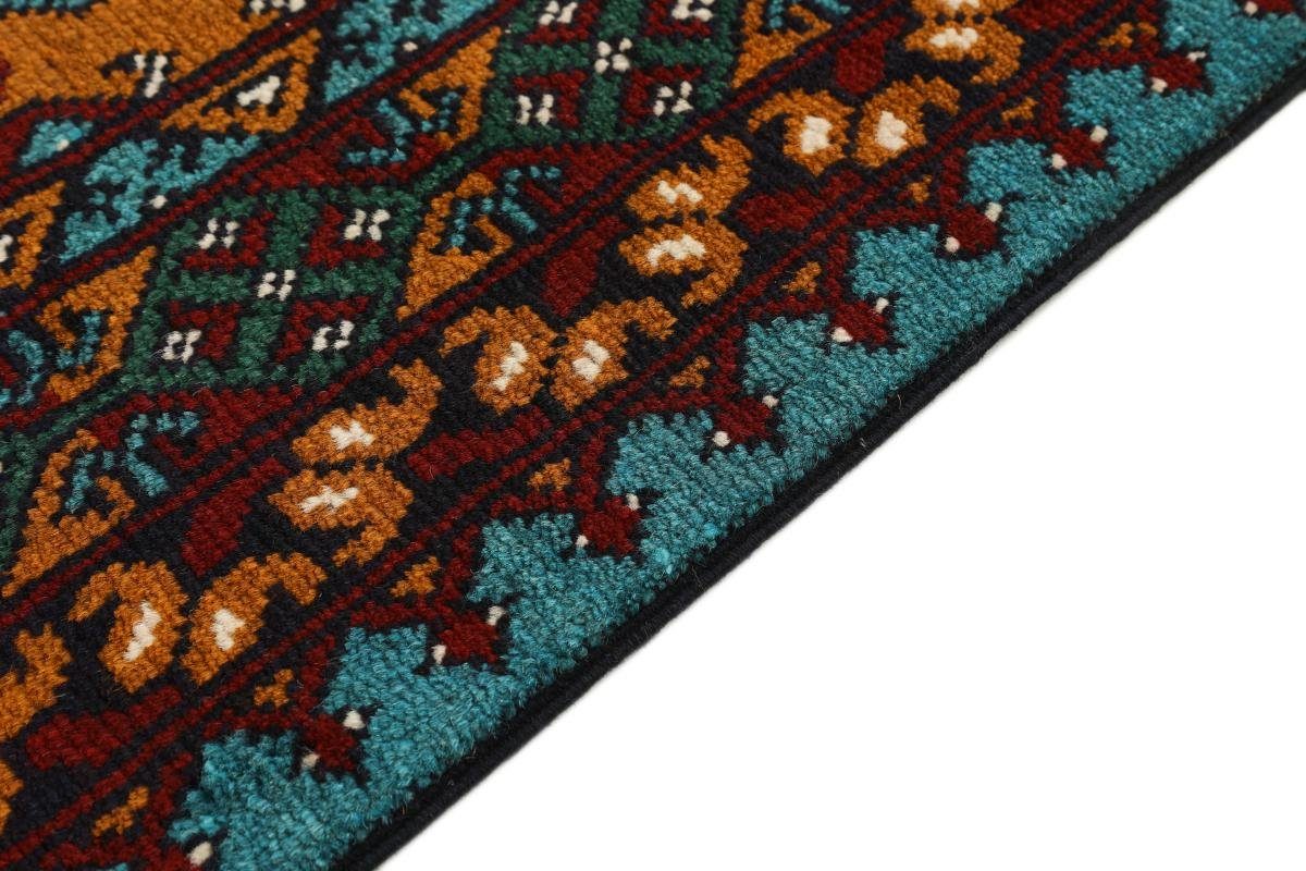 Nain Höhe: Orientteppich Afghan mm Orientteppich, Handgeknüpfter 6 Trading, 119x187 Limited rechteckig, Akhche