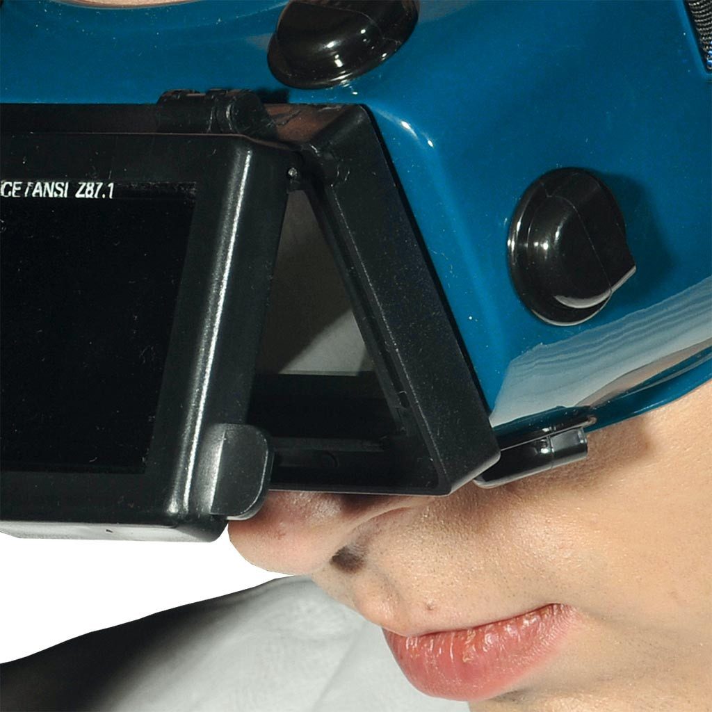 Reis Arbeitsschutzbrille GOG-RECTANGLE Schutzbrille für Schweißer, grün-schwarz, Einheitsgröße, (1St) – Bild 2 von 3