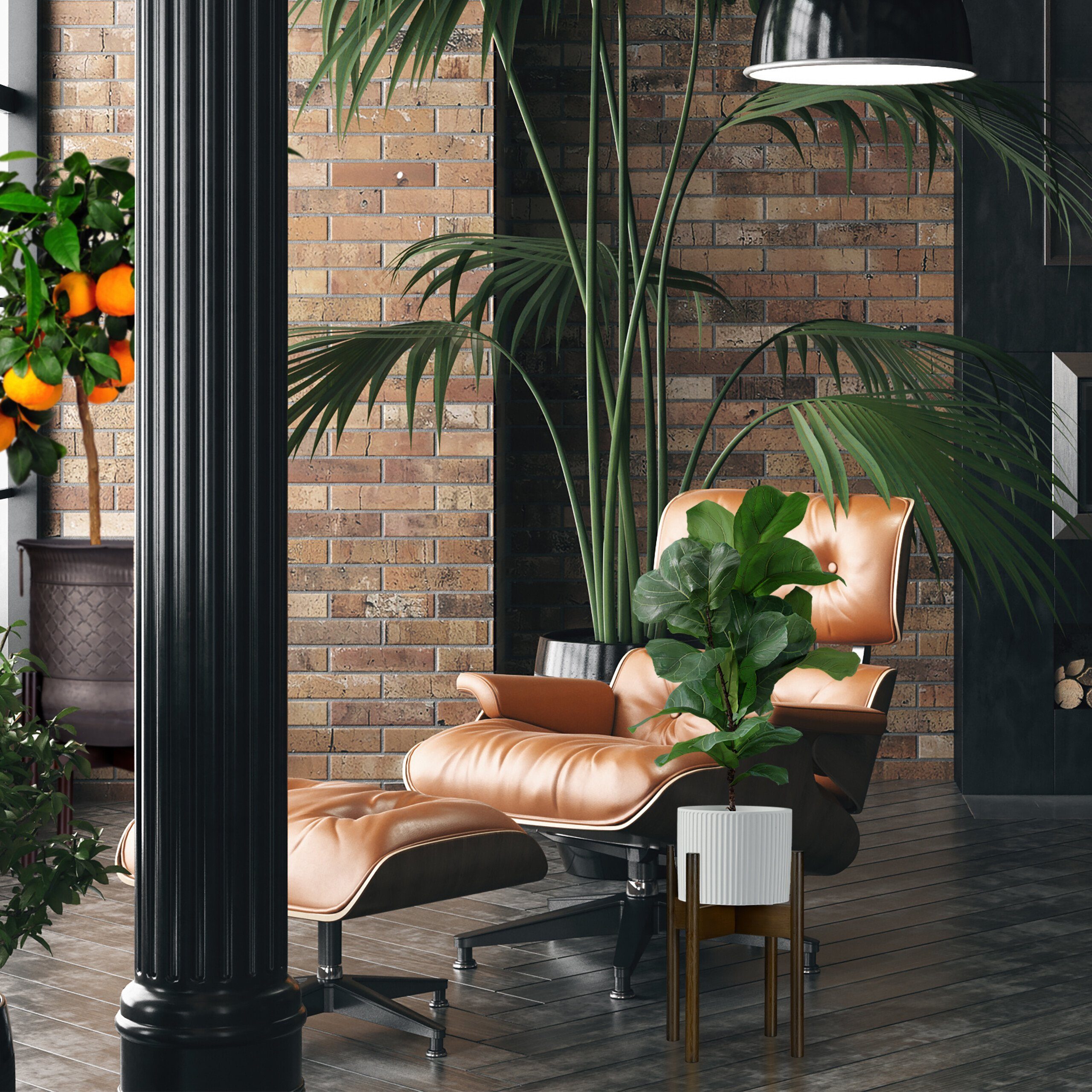 relaxdays Blumenständer Pflanzenständer im 3er Set (3er Set), M / L / XL günstig online kaufen