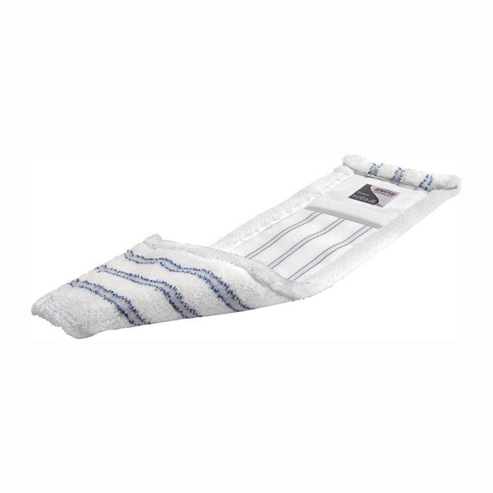 Sprintus Scheibenwischblätter Sprintus Wischmopp mit Taschen Mikrofaser, weiß/blau - 301021