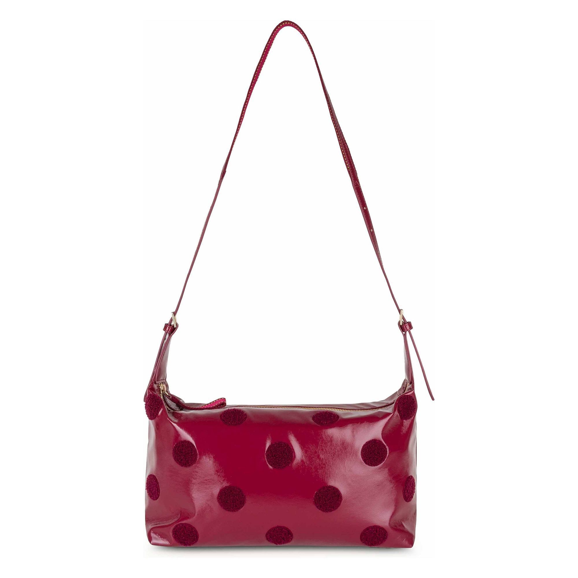 Oilily Schultertasche Laque, Polyurethan