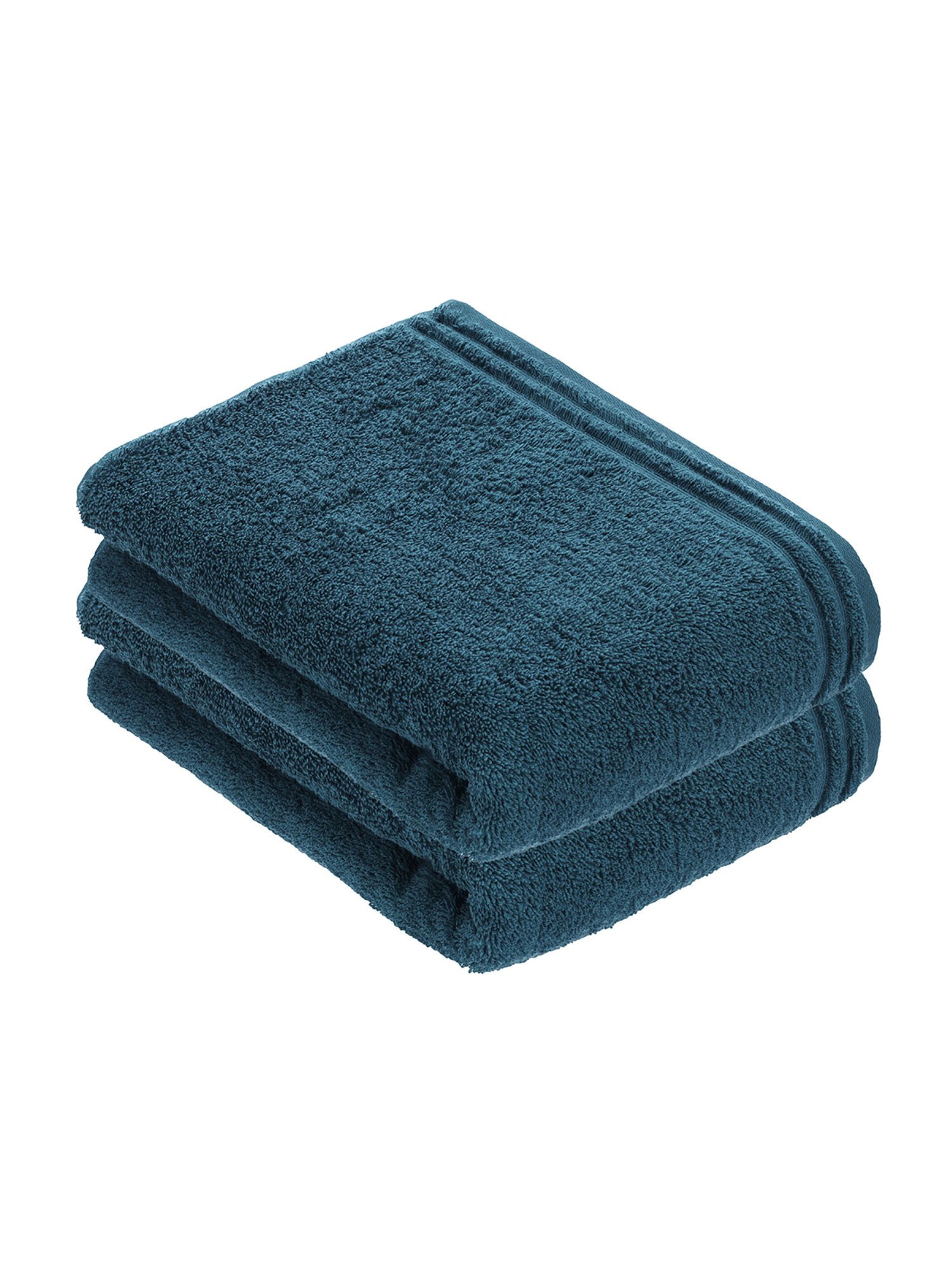 Vossen Duschtücher 2er Pack Duschtuch 67 x 140 cm Calypso feeling, Frottier (Spar-Set, 2-St)
