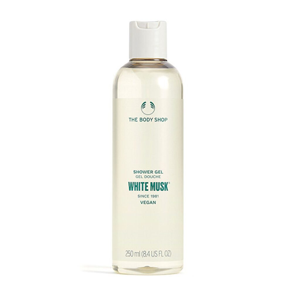 The Body Shop Duschgel Duschgel Weißer Moschus (Duschgel) - Inhalt: 400 ml