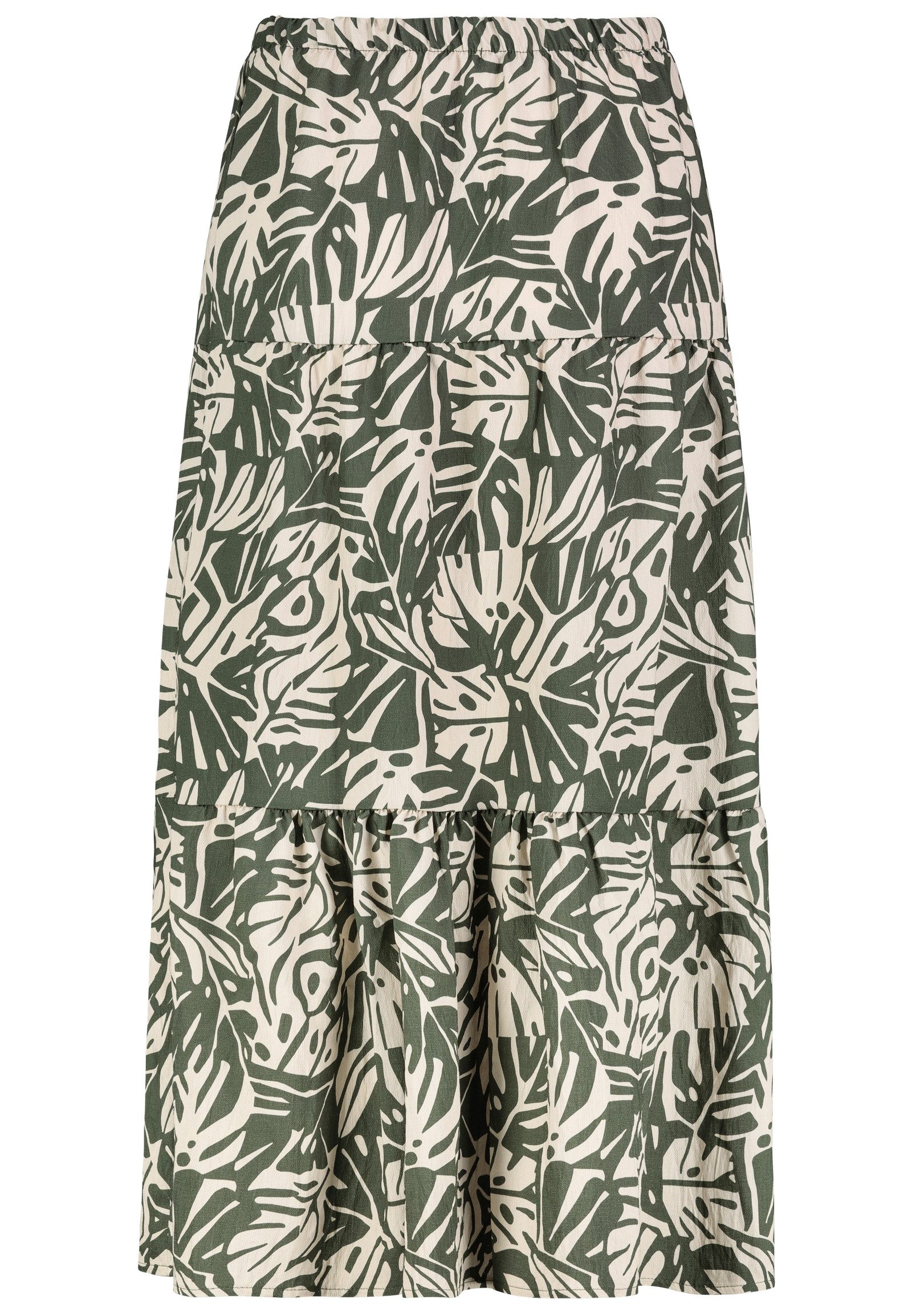 SUBLEVEL Maxirock Damen langer Rock mit tollem Muster günstig online kaufen