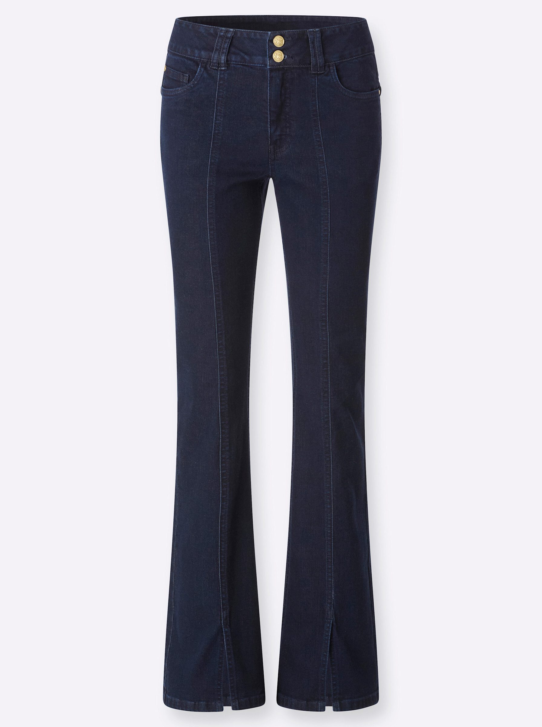 Bequeme Jeans Push-up-Jeans normal
