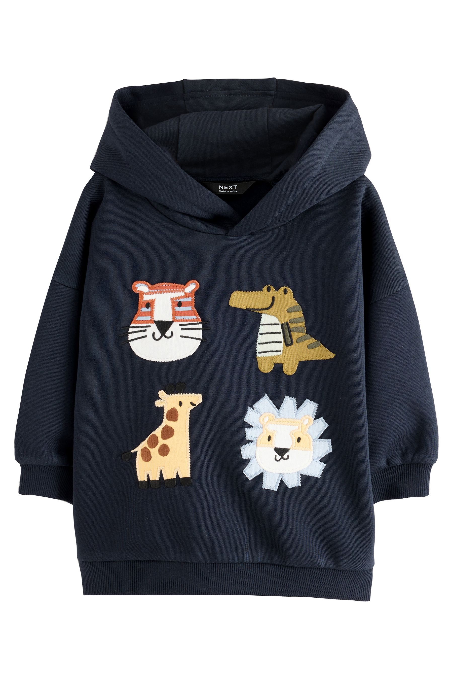 Kapuzenpullover Hoodie mit langen Ärmeln