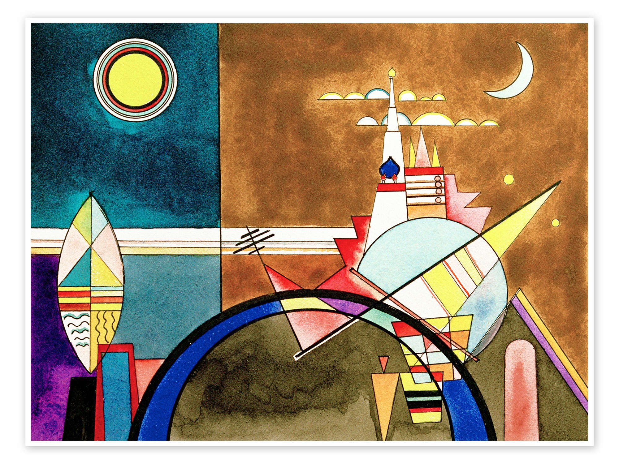 Poster Wassily Kandinsky