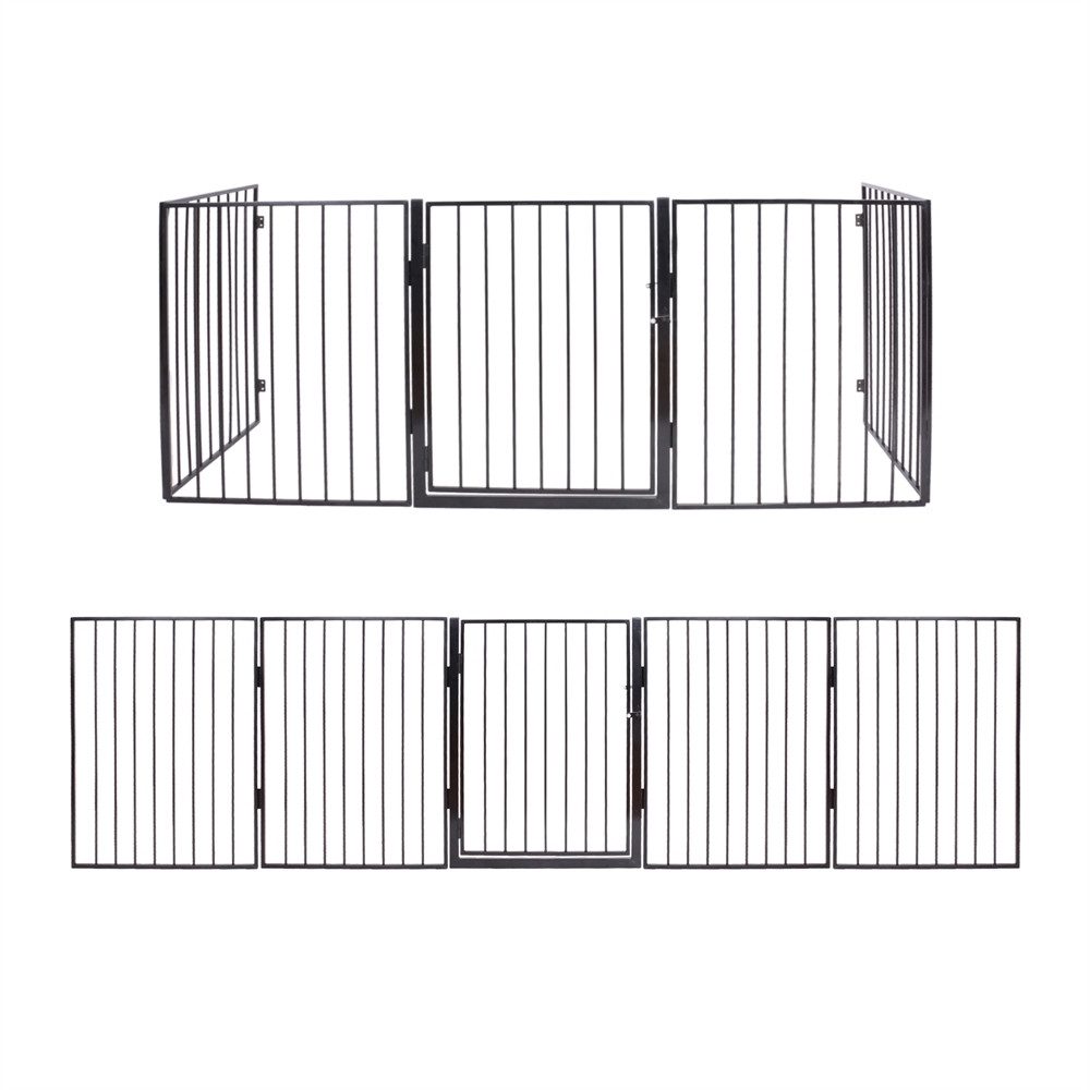 Treppenschutzgitter Schutzgitter Kaminschutzgitter Absperrgitter aus Metall 300cm