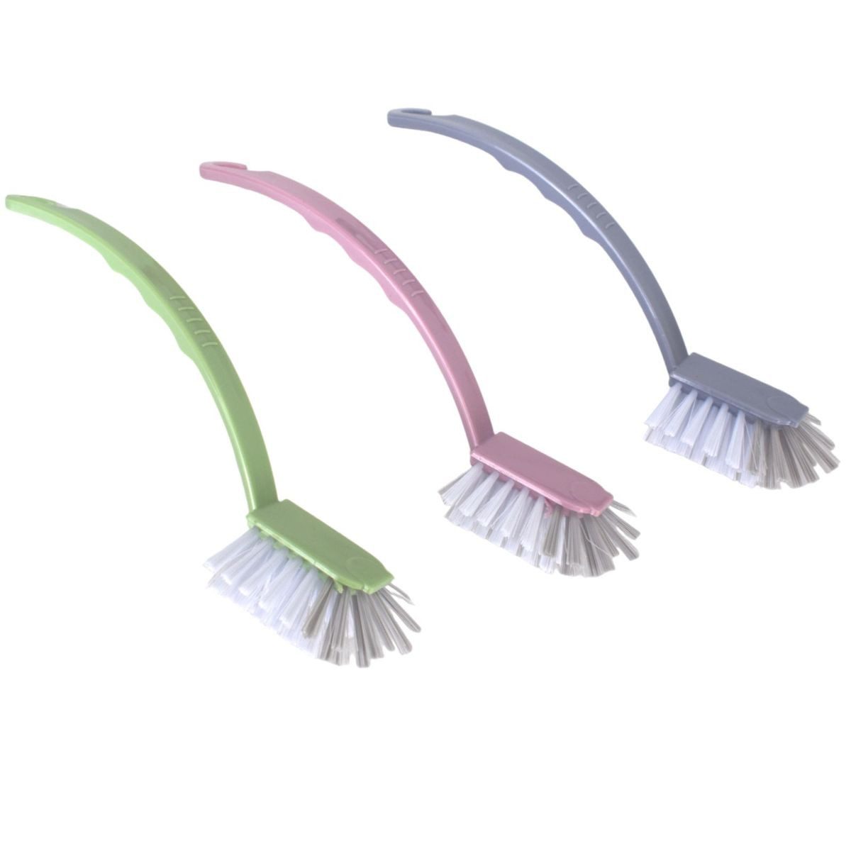 Thumbnail - Lifetime Clean Reinigungsbürste Küchenbürste ca. 26 cm Bürste pastellfarben Spülbürste für Abwasch, mit Aufhängung