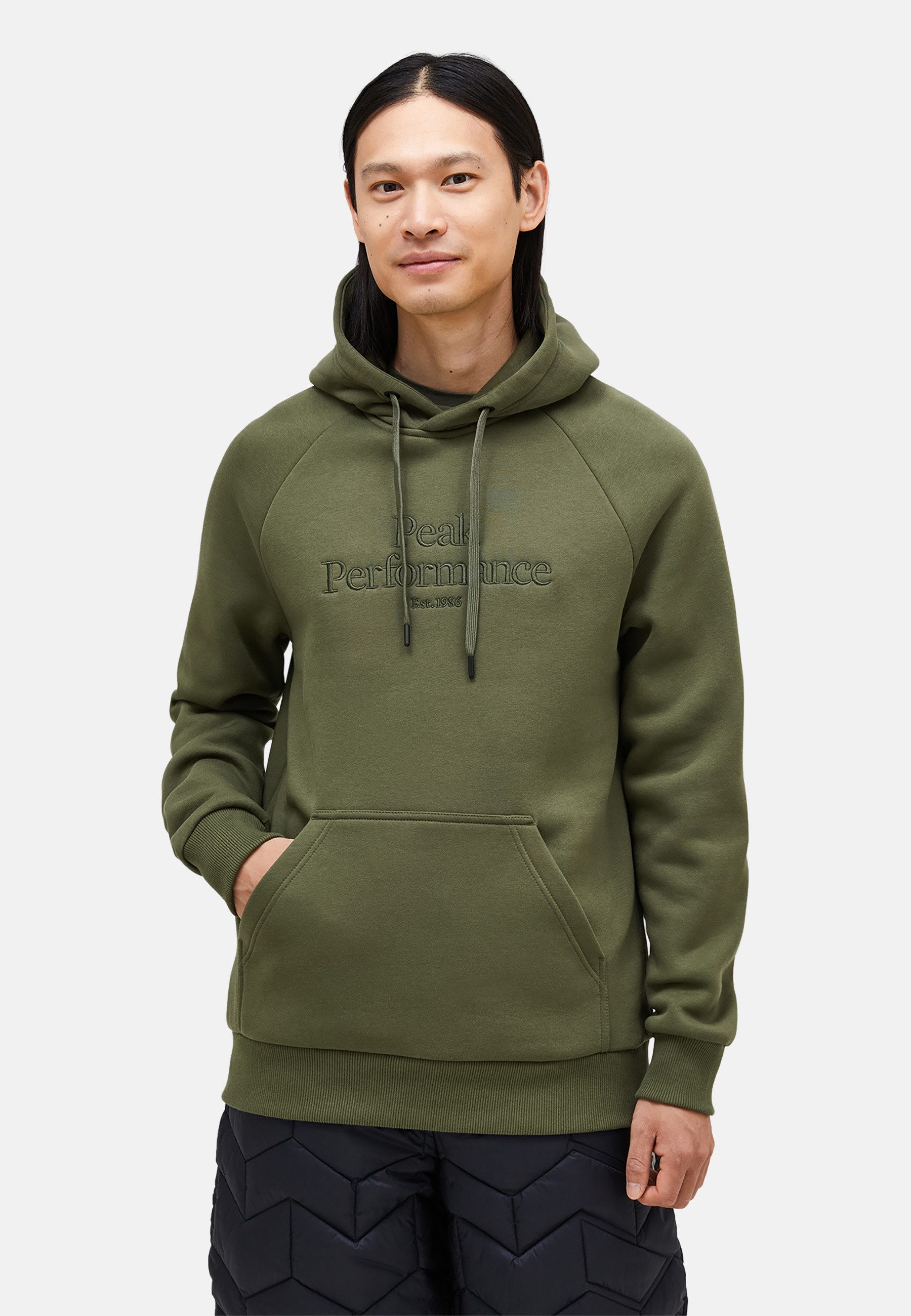 Peak Performance Kapuzensweatshirt M Original Hood mit Kapuze