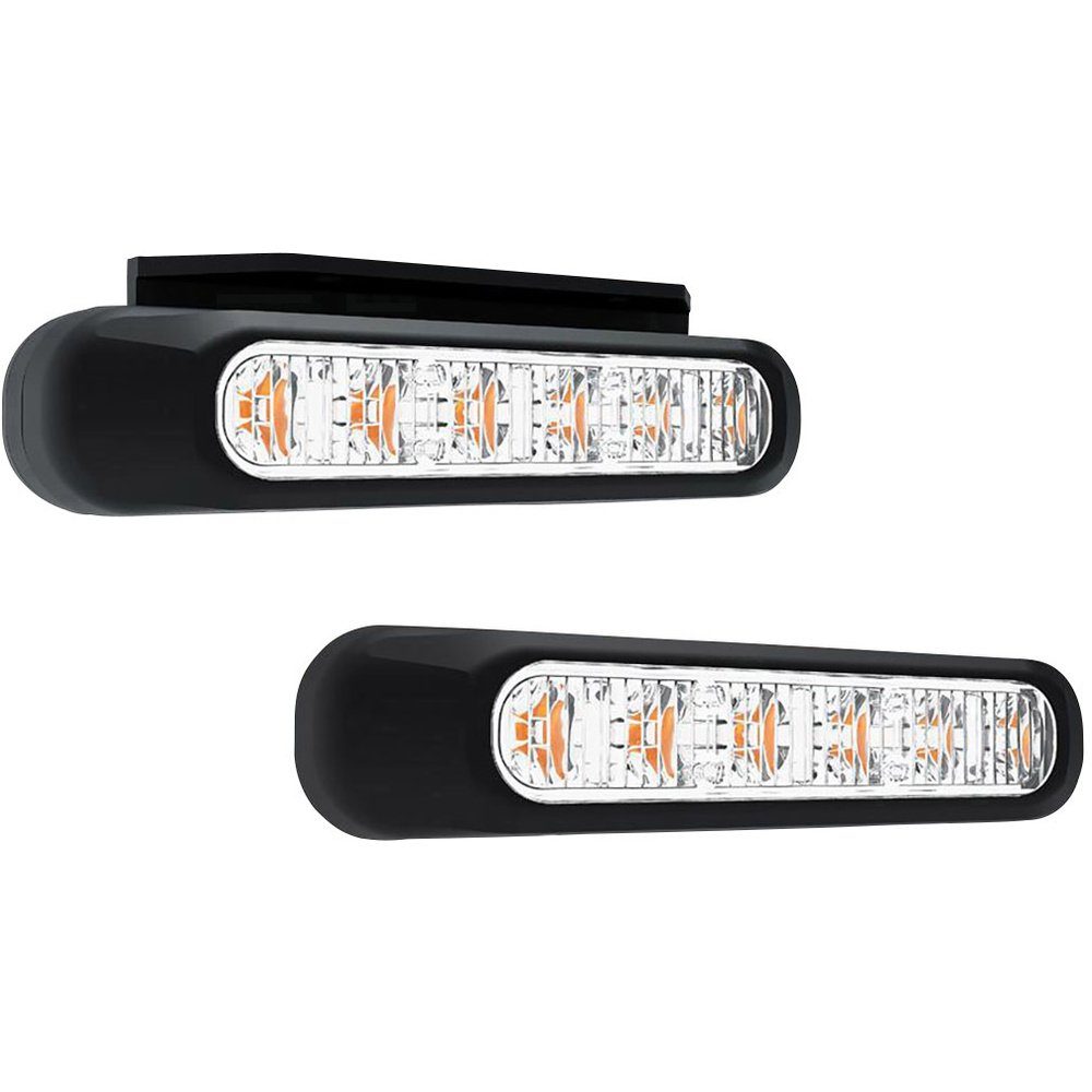 Rundumleuchte Fristom Frontblitzer / Straßenräumer FT-200 LED 95200 12 V, 24 V, 36 V