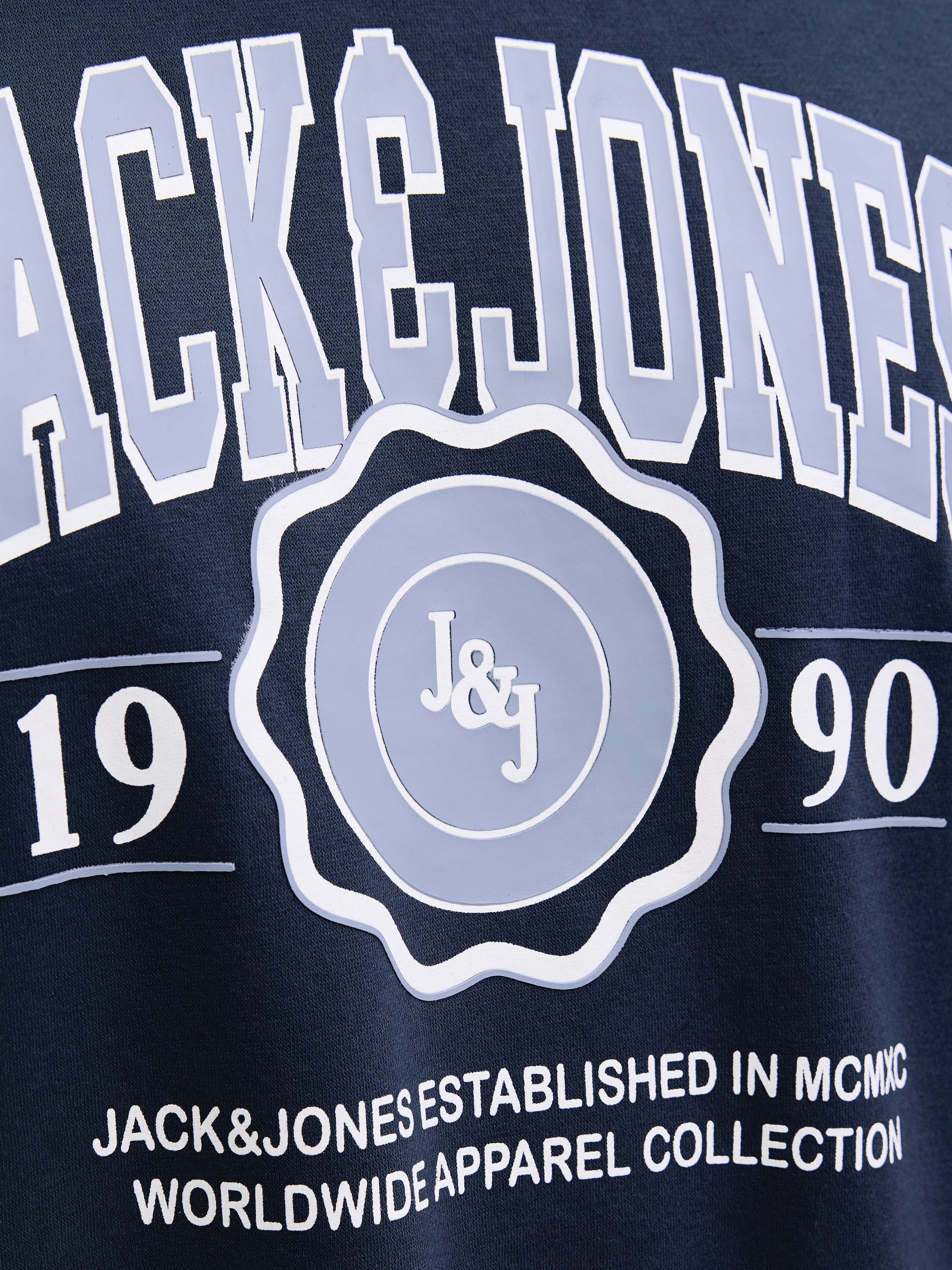 Jack & Jones PlusSize Kapuzensweatshirt JJMAKO SWEAT HOOD PLS