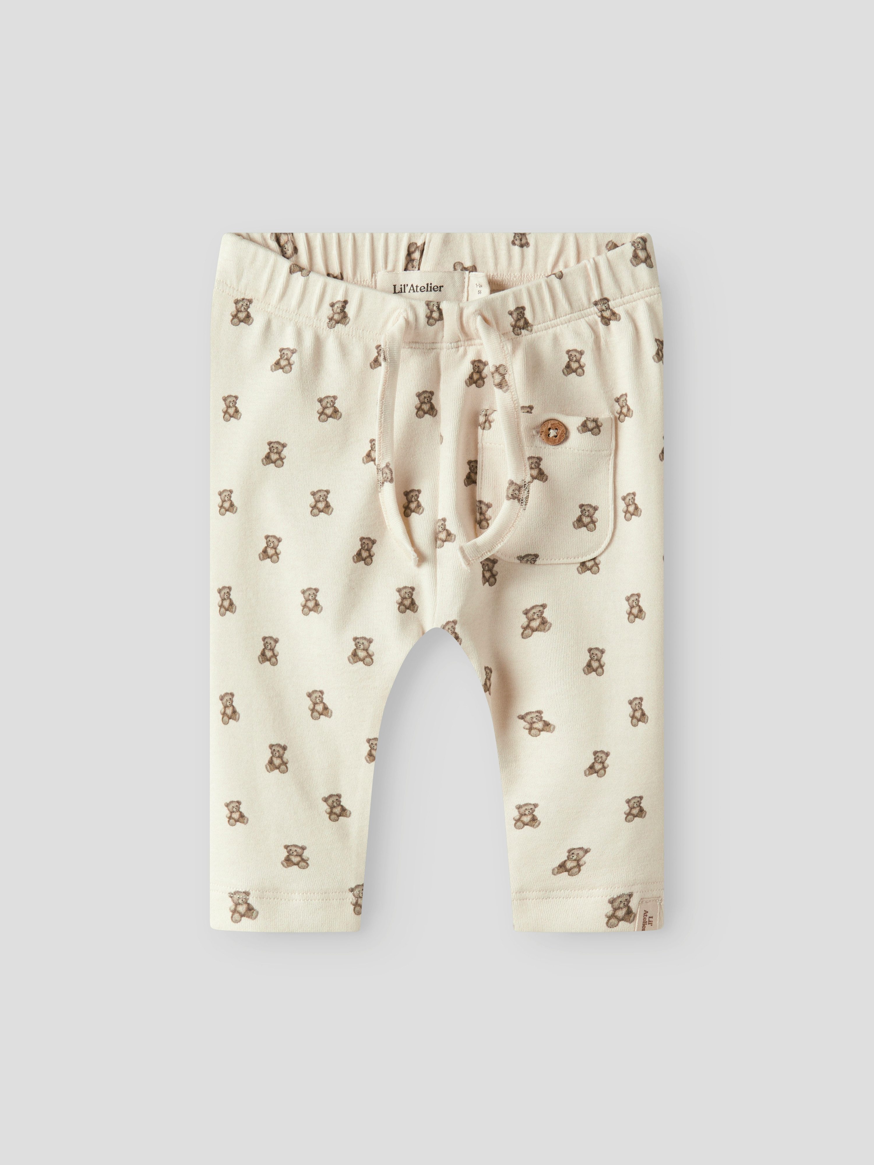 Lil' Atelier Jerseyhose NBNGAYO ELI REG PANT LIL NOOS weiche Jersey Qualität