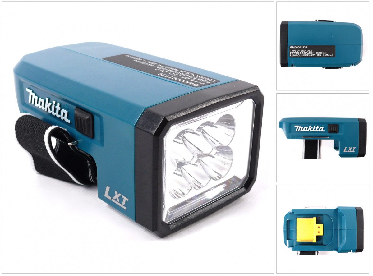 Makita Точечные светильники DML 186 18 V Li-Ion Akku LED Lampe