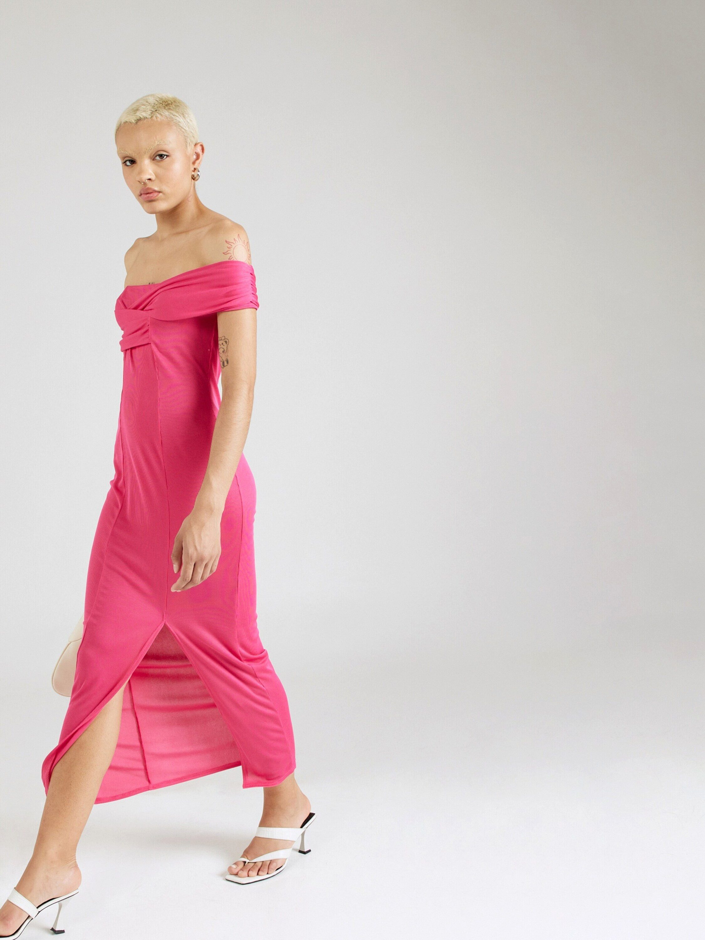 Closet London Cocktailkleid (1-tlg) Drapiert/gerafft