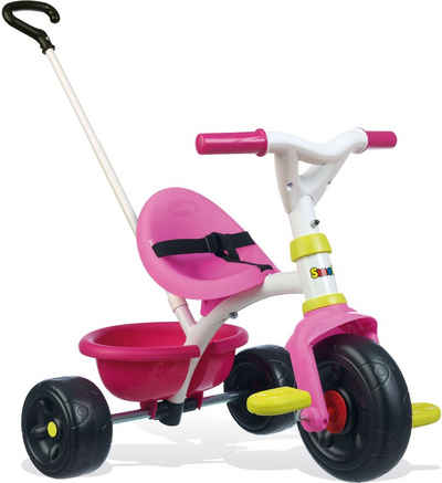 Smoby Dreirad Be Fun, rosa, Made in Europe
