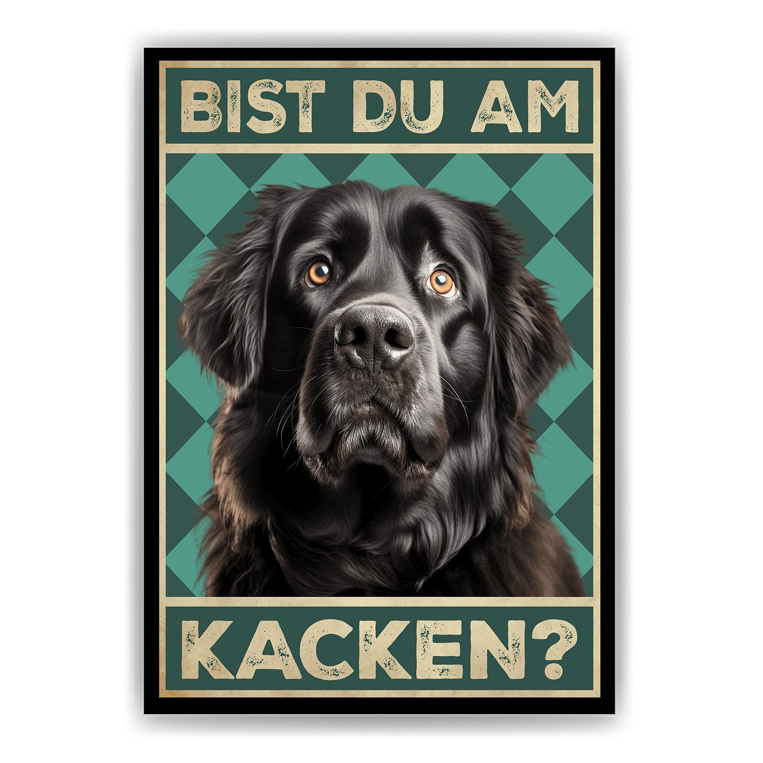 Tigerlino Poster Bist du am Kacken? günstig online kaufen