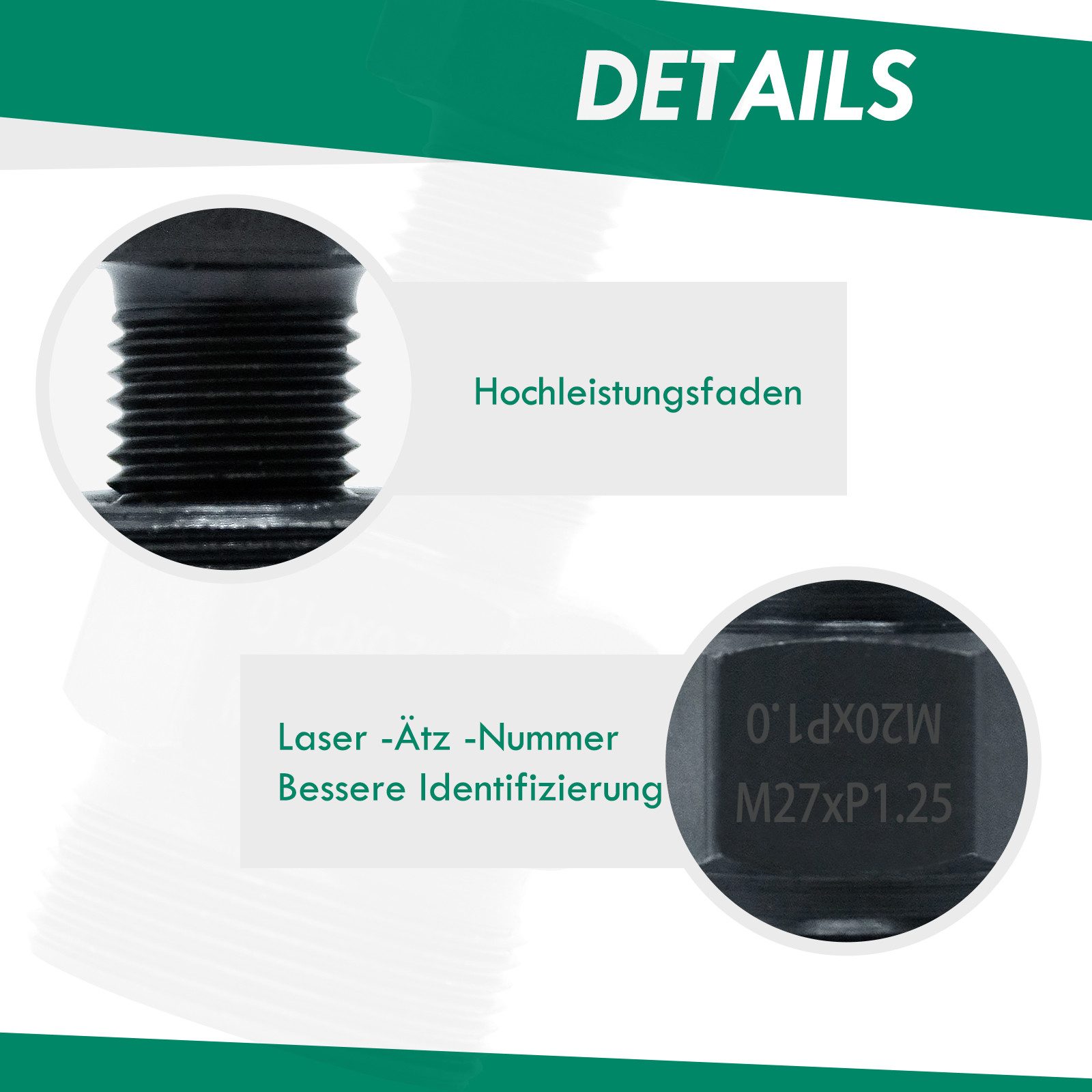 CCLIFE Multitool 10tlg Polradabzieher Polrad Abzieher Satz Set, (10 St)