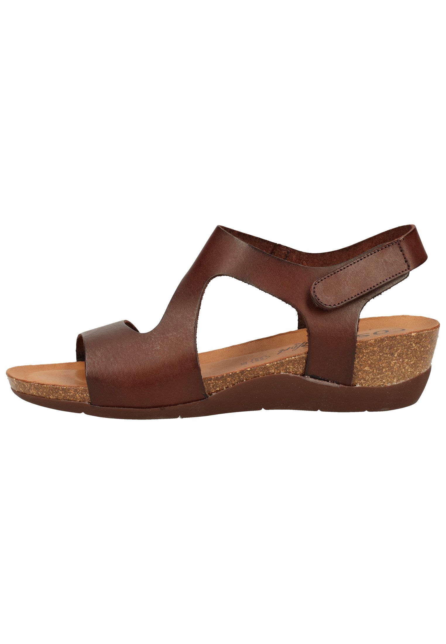 COSMOS Comfort Sandalen Leder Keilsandalette günstig online kaufen