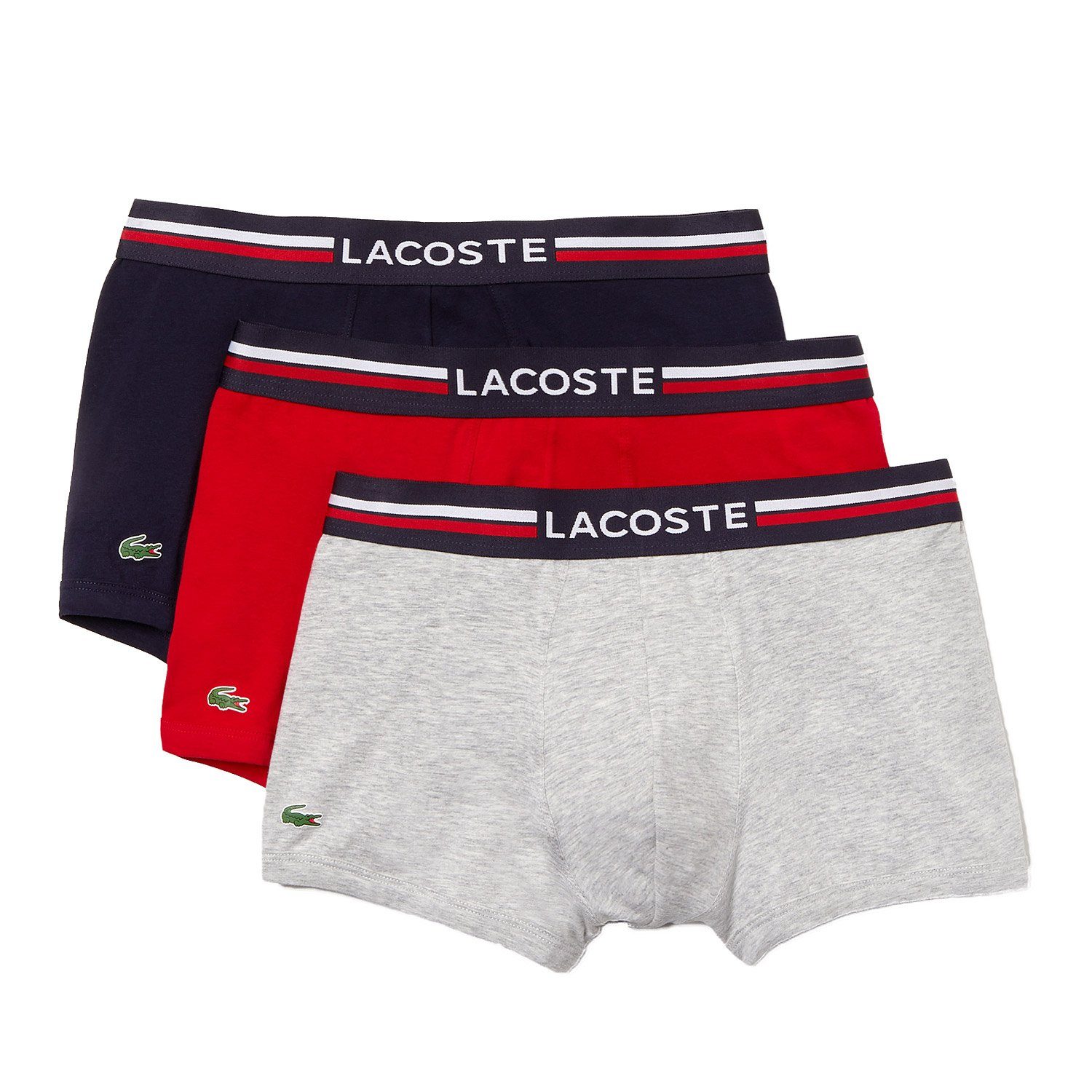 Lacoste Retro Pants Herren Trunk 3er Pack günstig online kaufen