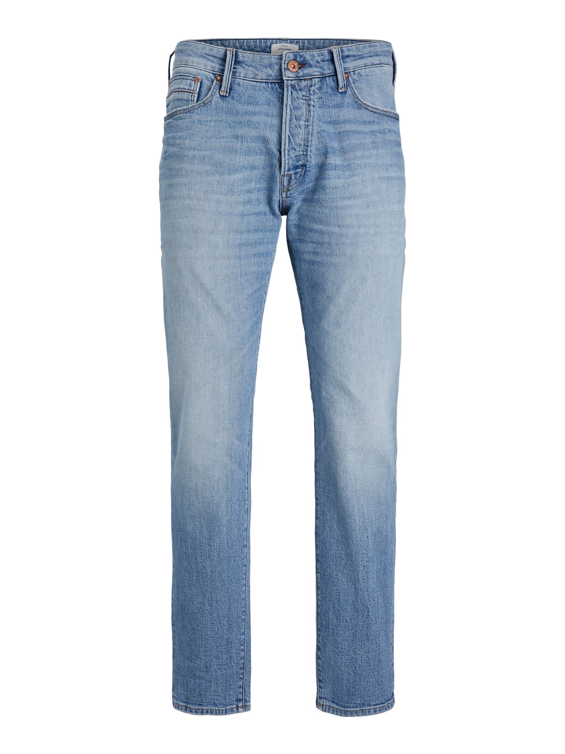 Regular-fit-Jeans Regular Jeans Basic Stonewashed Design Denim