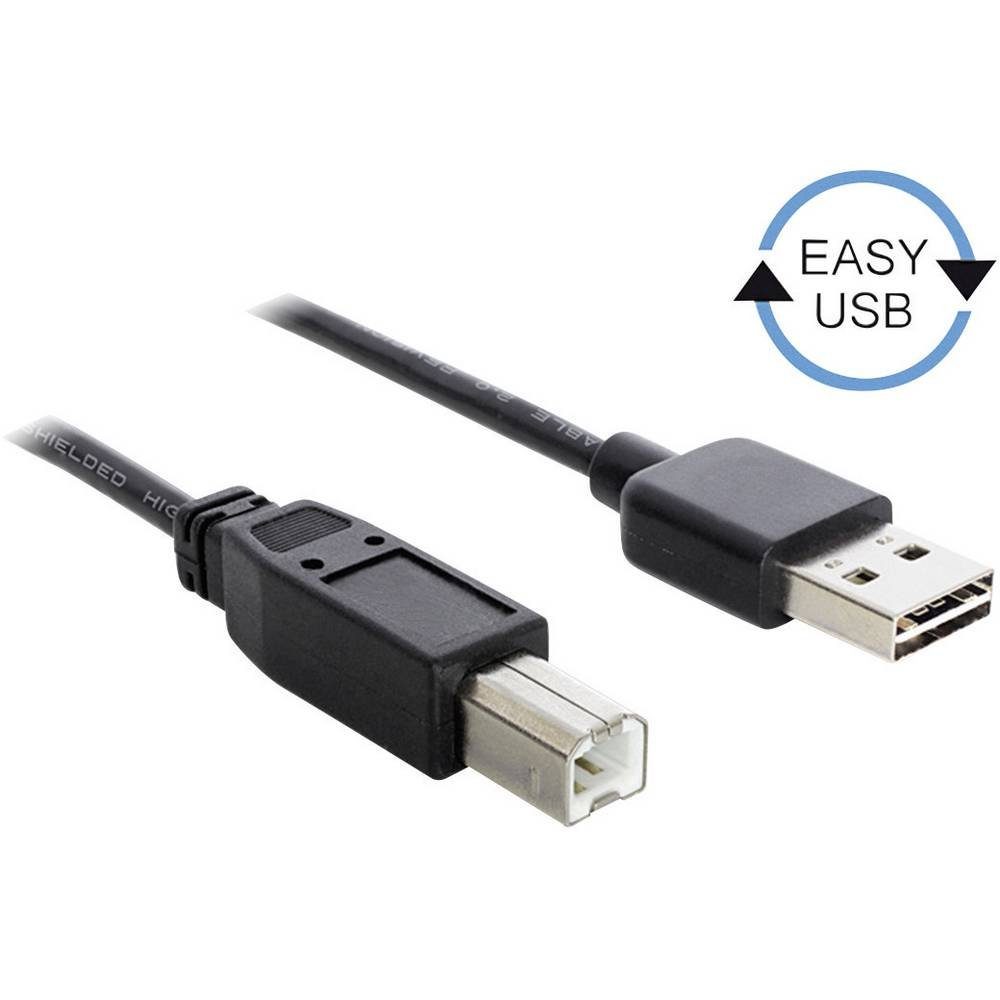 EASY-USB Kabel mit beidseitig verwendbarem USB-Kabel