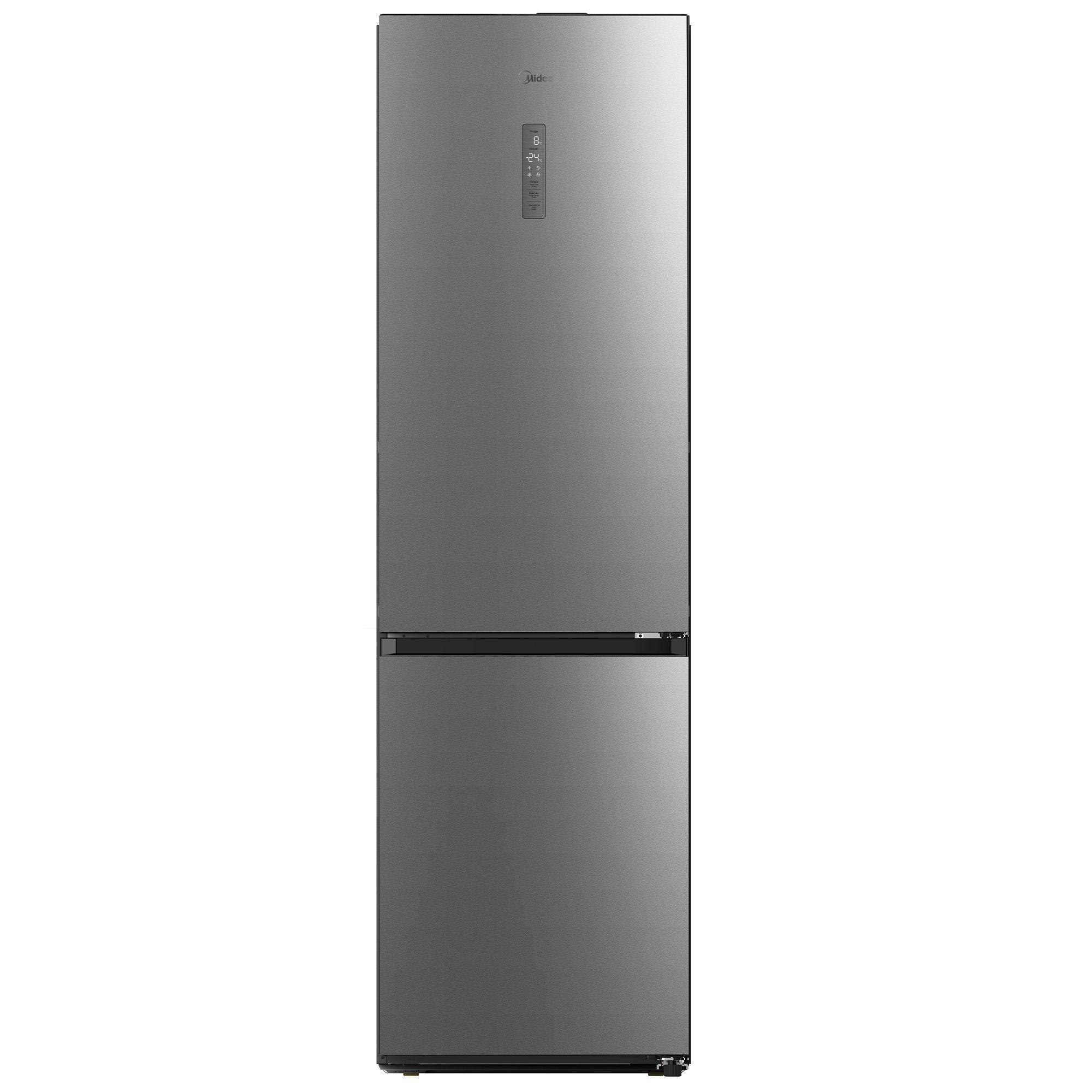 Midea Kühl-/Gefrierkombination MDRB521MIC02, 201 cm hoch, 59,5 cm breit, Auto Close (Schließdämpfung)