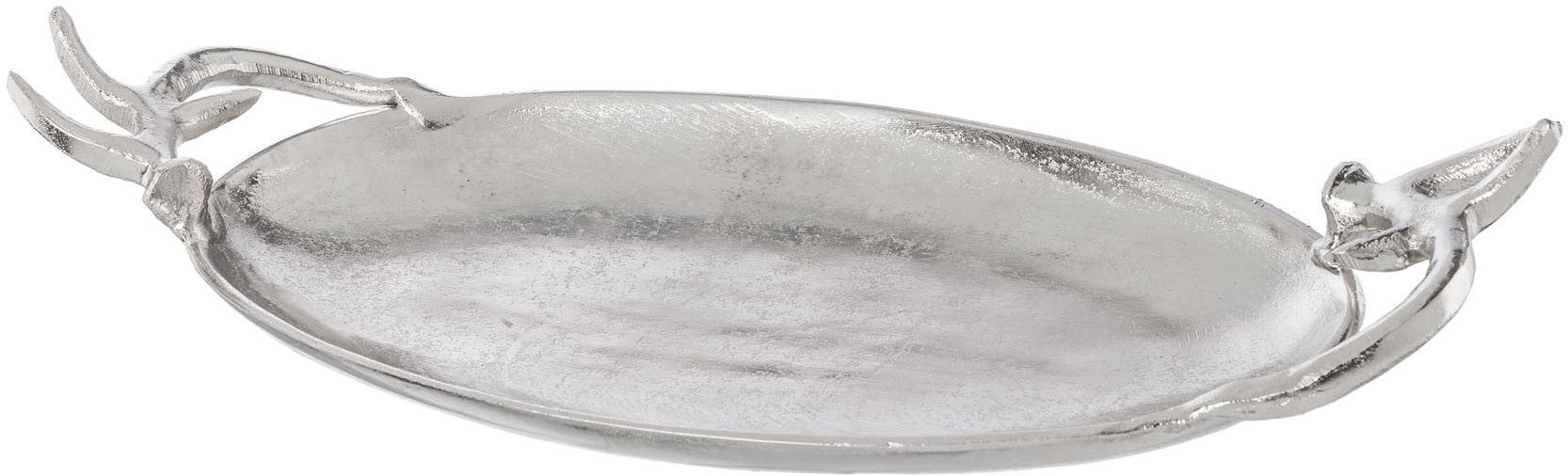 Creativ home Dekoschale Schale (1 St), mit filigranen Griffen