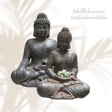 PassionMade Buddhafigur Buddha Figur deko Gartendeko buddhafigur XXL Feng Shui 944 (1 Stück, 1 St., 1 Buddhafigur), Wunderschöne Buddhafigur aus Polyresin