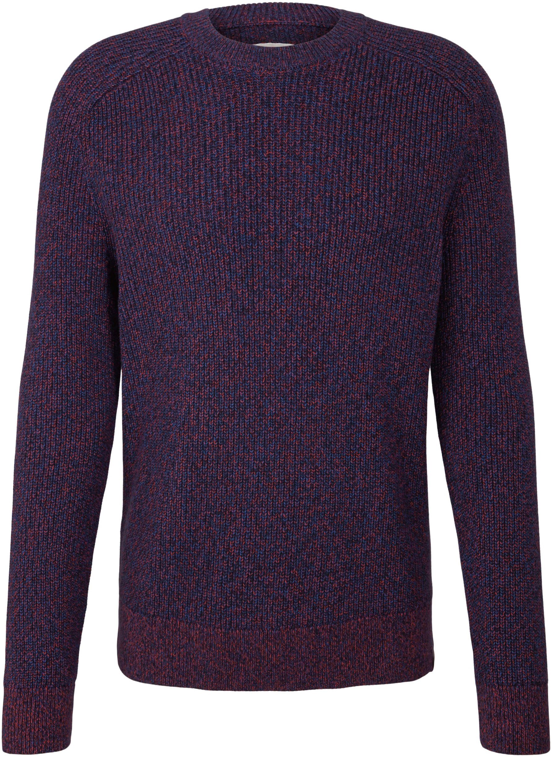 TAILOR Strickpullover TOM blau