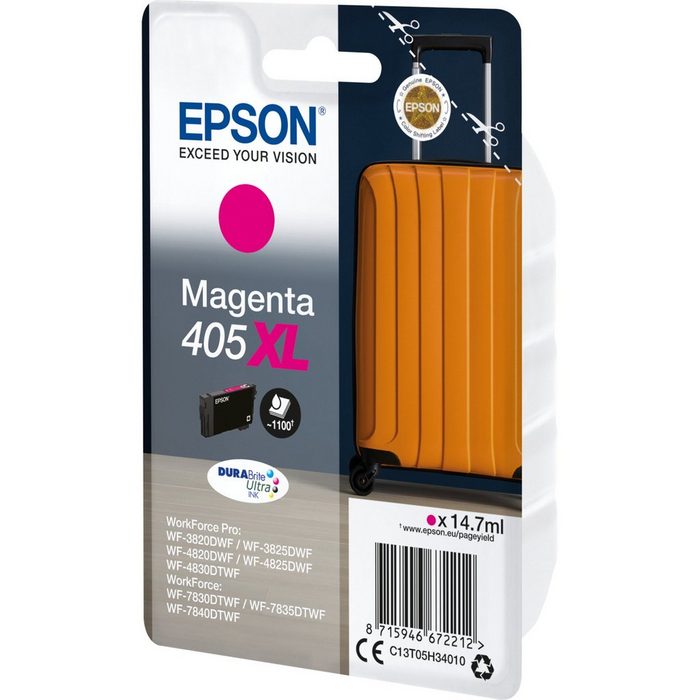 Epson Tinte magenta 405XL (C13T05H34010) Tintenpatrone