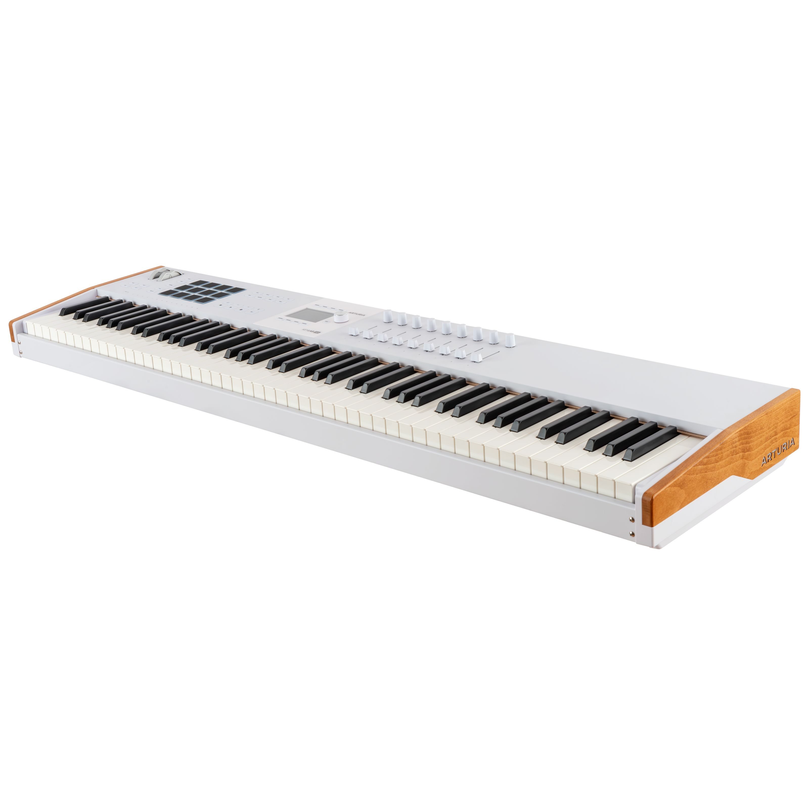 Arturia Masterkeyboard (Masterkeyboards, MIDI-Keyboard 88), KeyLab Mk3 88 White - Midi Keyboard
