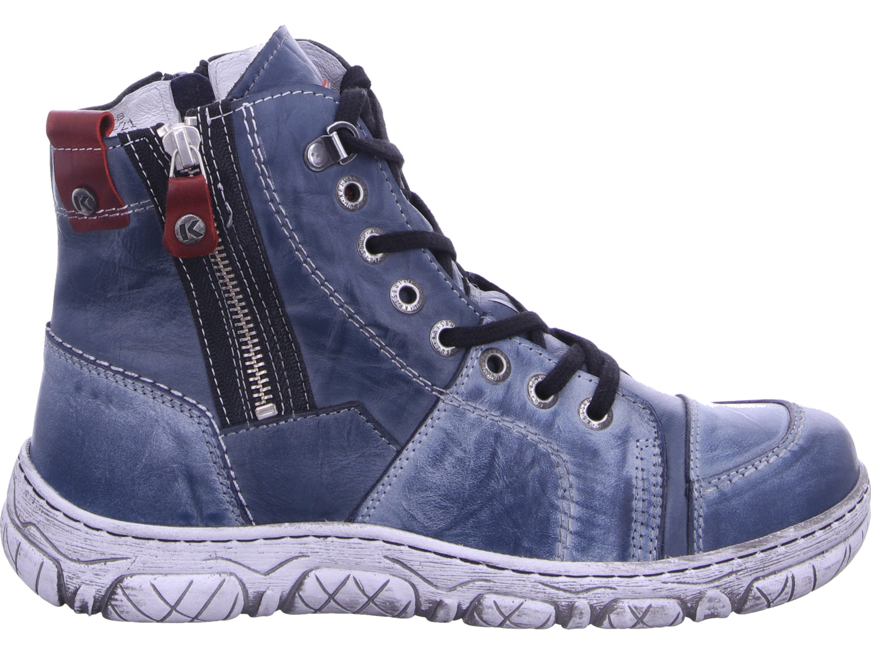 KRISBUT Schnürboots echtes Leder günstig online kaufen