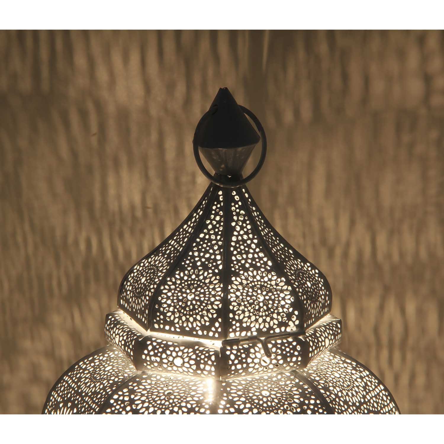 Casa Moro Nachttischlampe ohne weiß Lampe Tischlampe Fahid in Leuchtmittel, Orientalische Weihnachtsbeleuchtung Dekoration Schöne Gold, Weihnachtsdeko