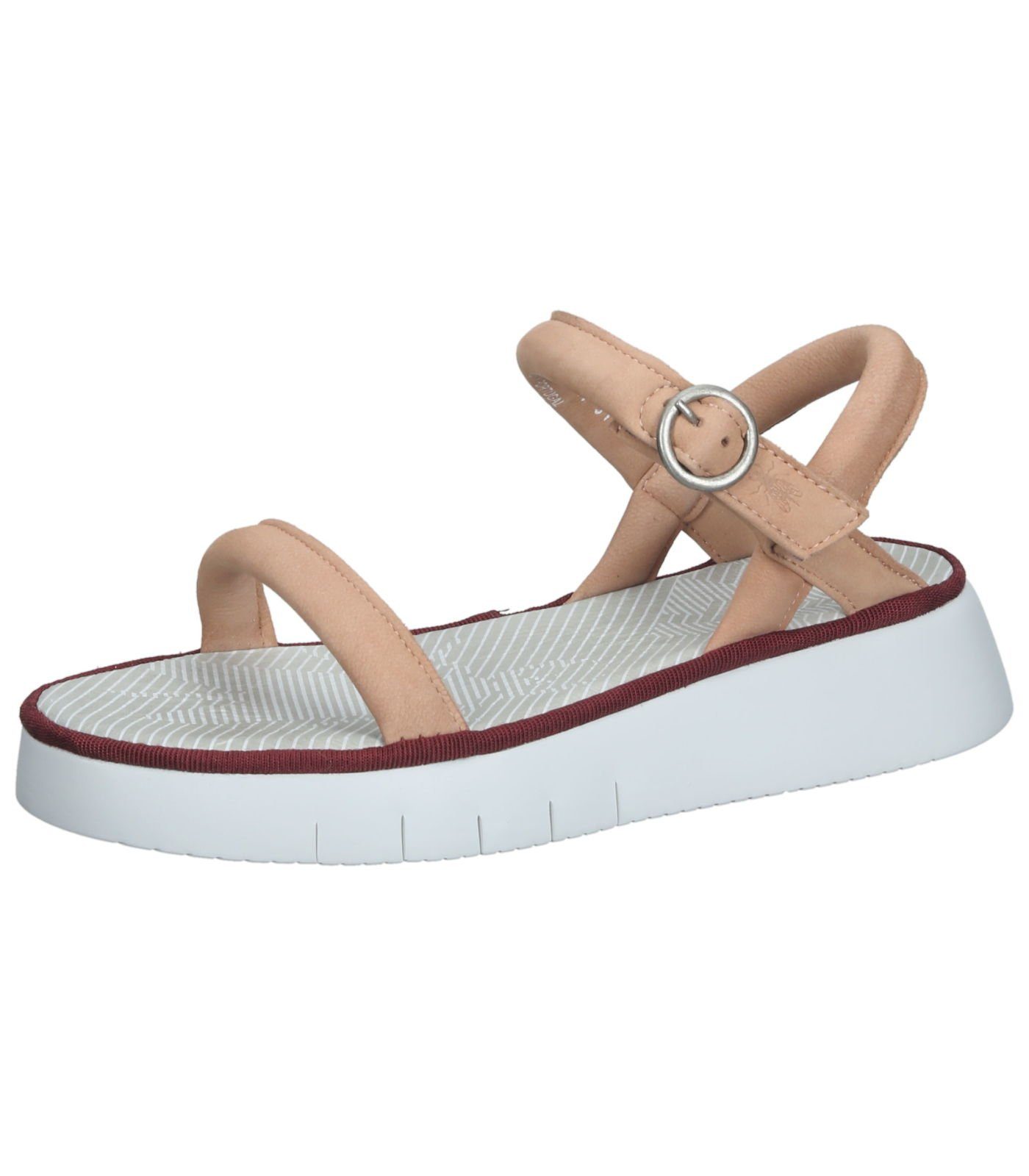 Fly London Sandalen Leder Plateausandaletten