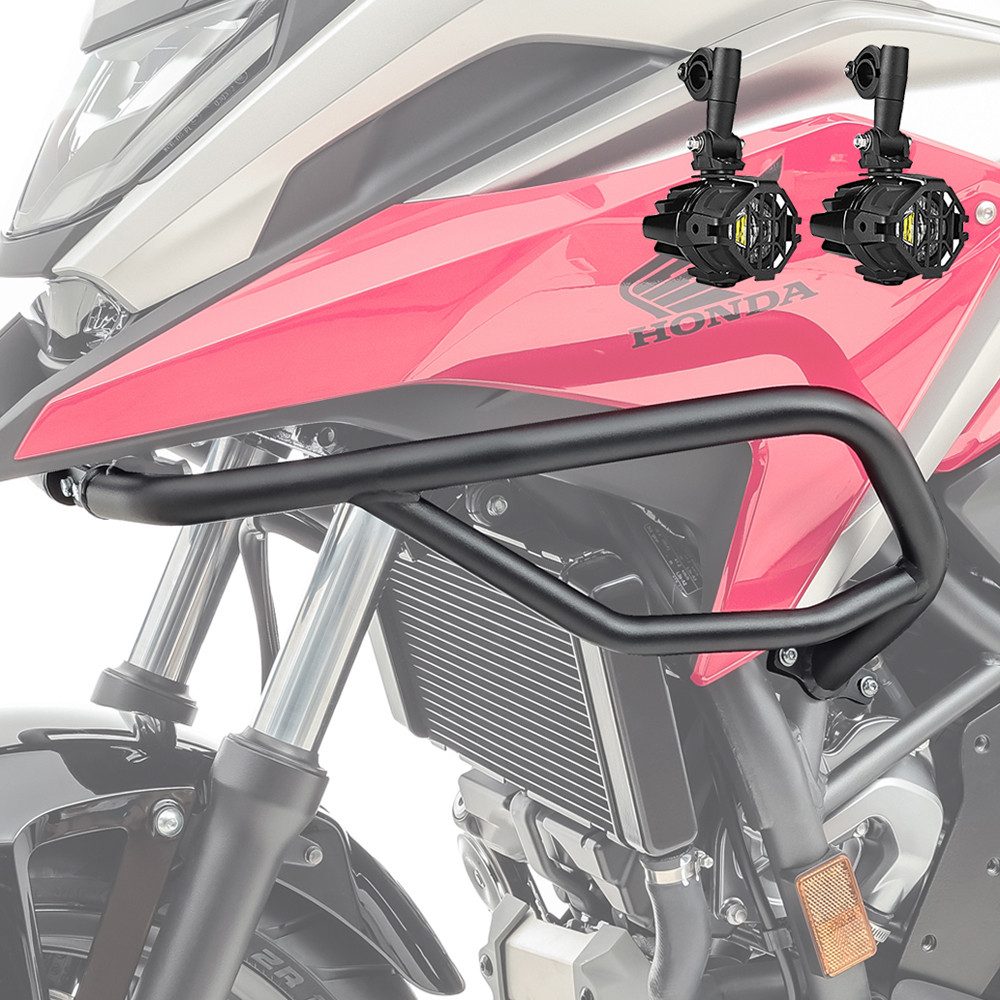 Motoguard Motor-Schutzhülle Set Sturzbügel + Scheinwerfer für Honda NC 750 X 21-24 SG1