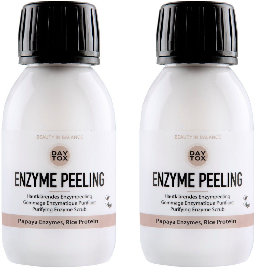 DAYTOX Gesichtspflege-Set Enzym Peeling, 2-tlg.