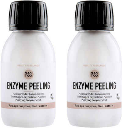 DAYTOX Gesichtspflege-Set Enzym Peeling, 2-tlg.
