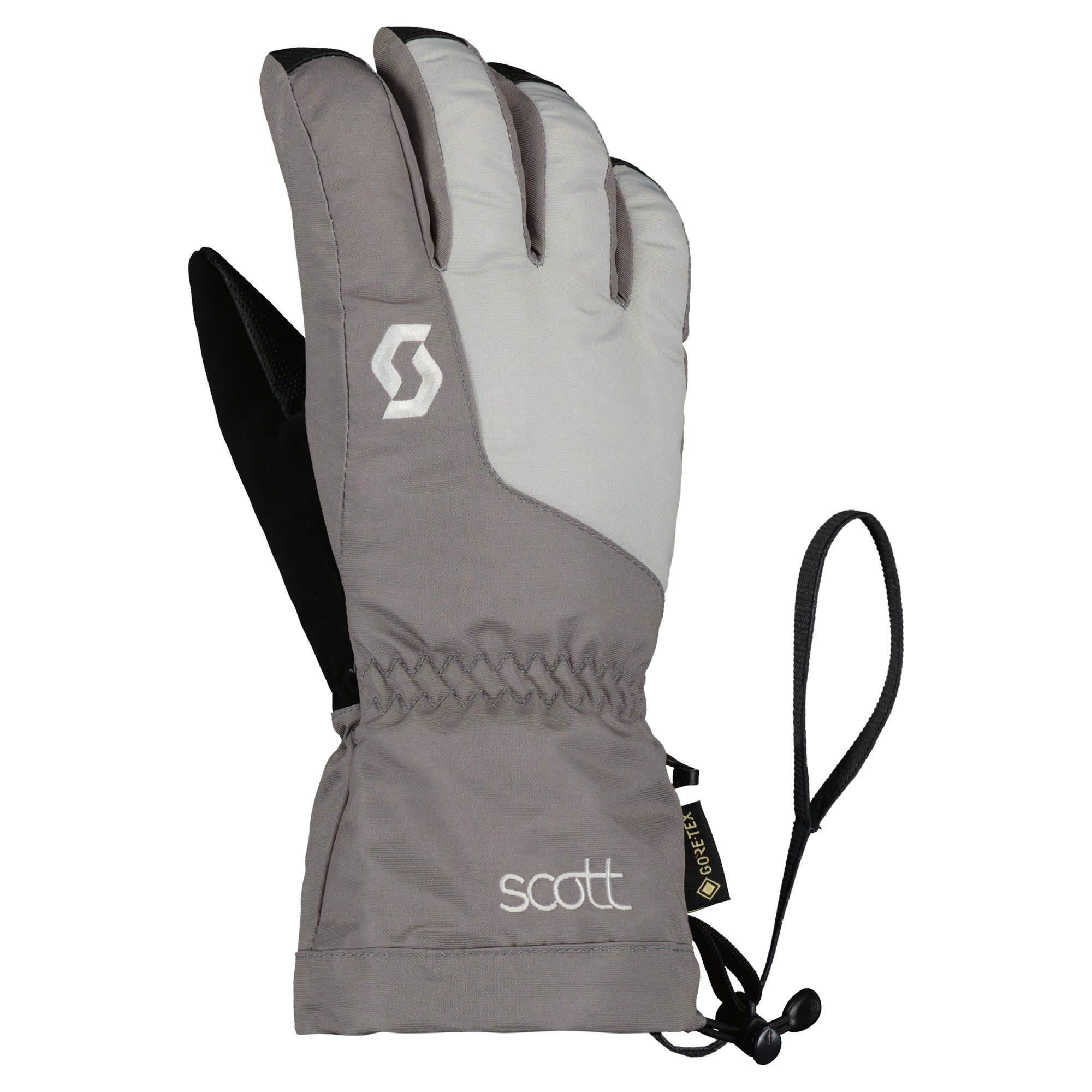 Scott Fleecehandschuhe Scott W Ultimate Gtx® Glove Damen Accessoires Slate Grey - Light Grey