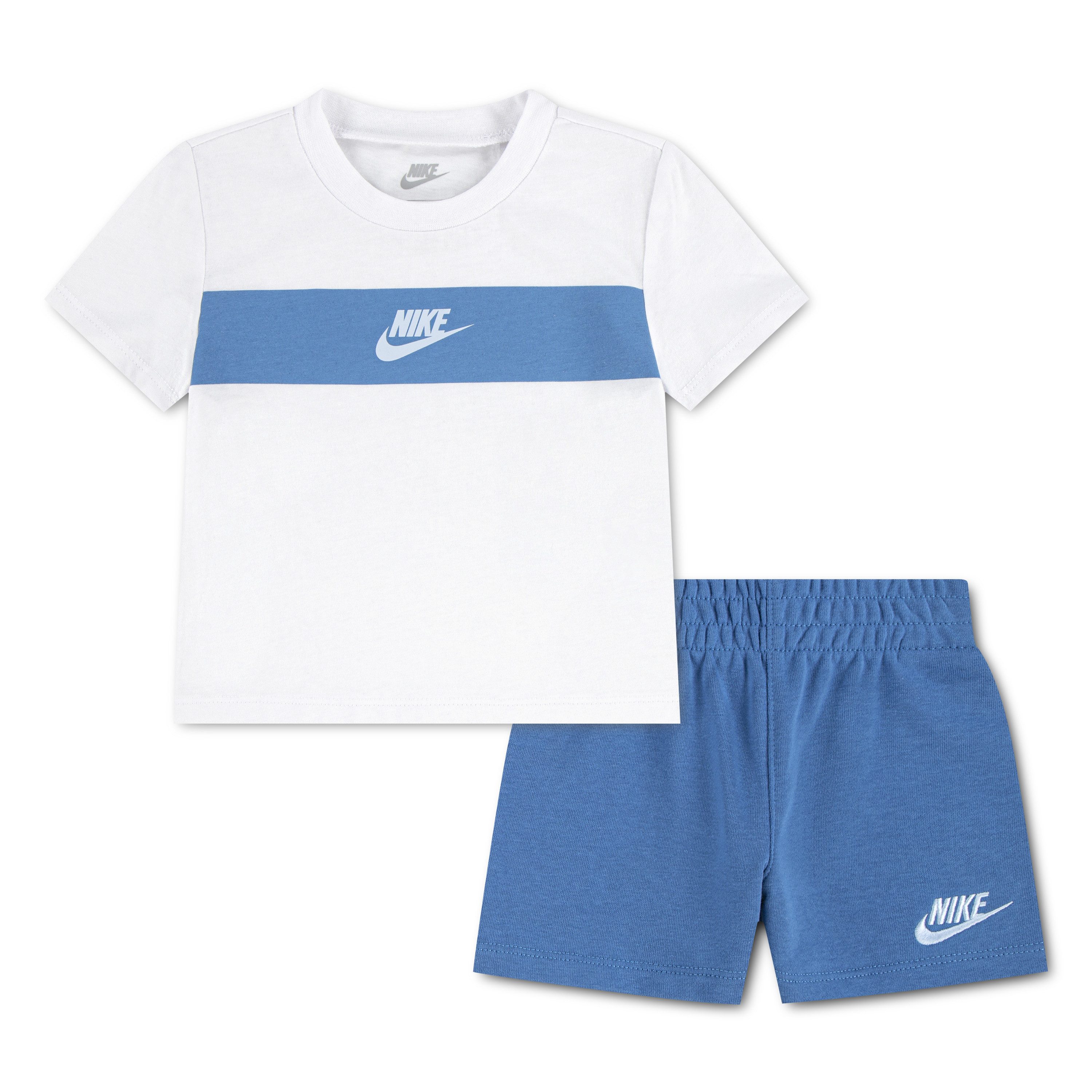 Nike Sportswear T-Shirt & Shorts NKB B NSW FUTURA ICON SHORT SE (2-tlg) 2-teiliges Set aus T-Shirt und Shorts, für Kinder