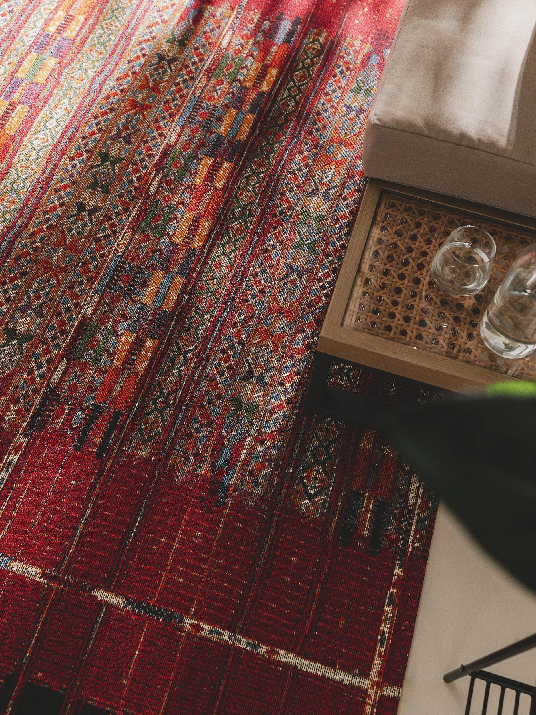 benuta Outdoorteppich Artis, rechteckig, Höhe: 5 mm, In- & Outdoorteppich, Pflegeleicht für Garten, Terrasse, Balkon, Küche