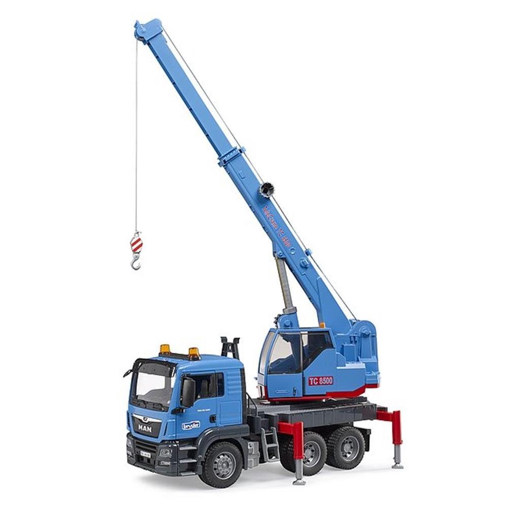Bruder® Spielzeug-LKW 03771 MAN TGS Kran-LKW, günstig online kaufen