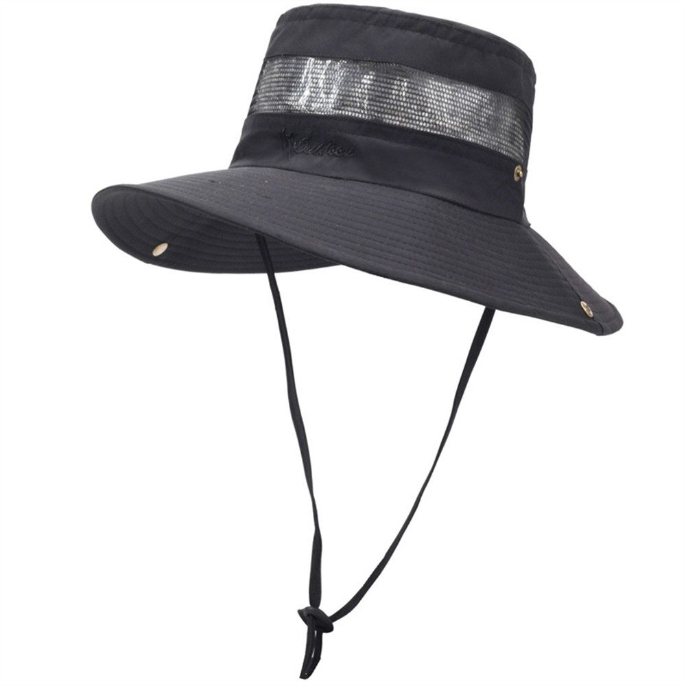 Coonoor Sonnenhut Faltbar Sommer Wanderhut UV-Schutz Bucket Cap Campinghut Fischerhut Für Männer und Frauen