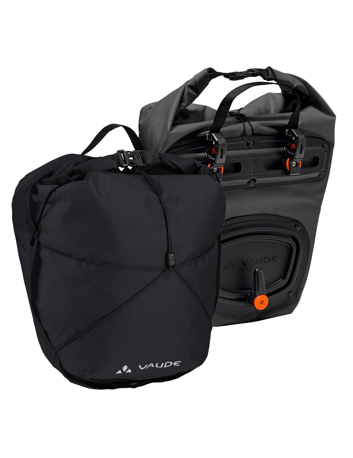 VAUDE Gepäckträgertasche Aqua Front Light (1-tlg., 2), Made in Germany