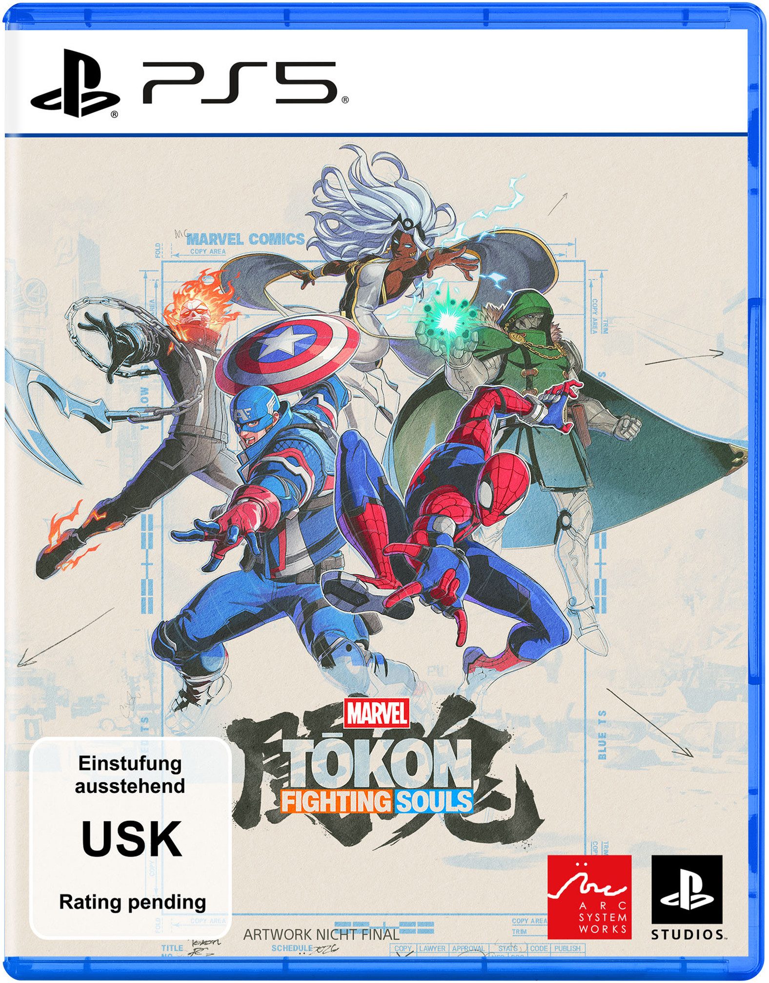 MARVEL Tōkon: Fighting Souls™ Standard Edition PlayStation 5