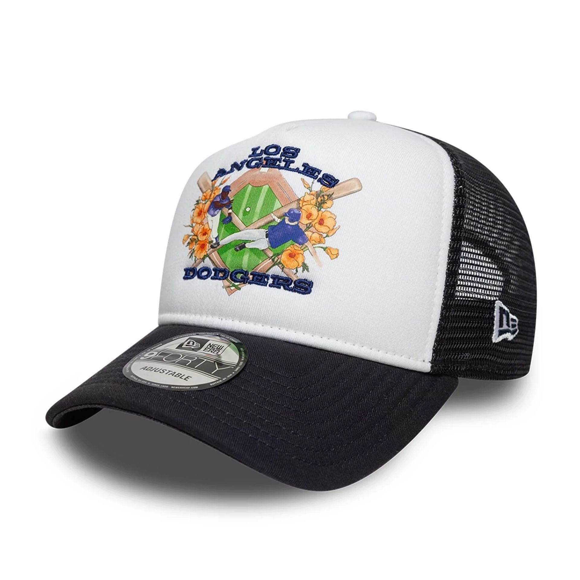 Trucker Cap MLB Graphic